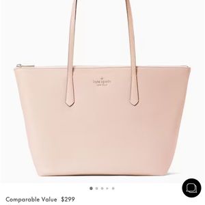 🩷♠️BRAND NEW KATE SPADE NYLON TOTE! NEVER USED♠️🩷